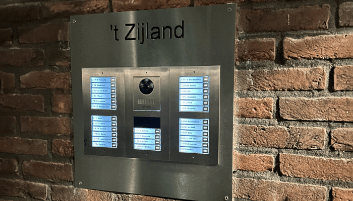 Buitenpost intercomDirect