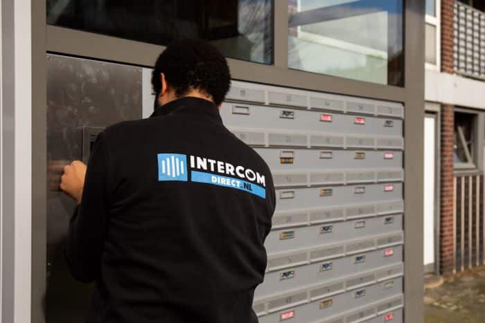 Postkast vervangen Intercomdirect