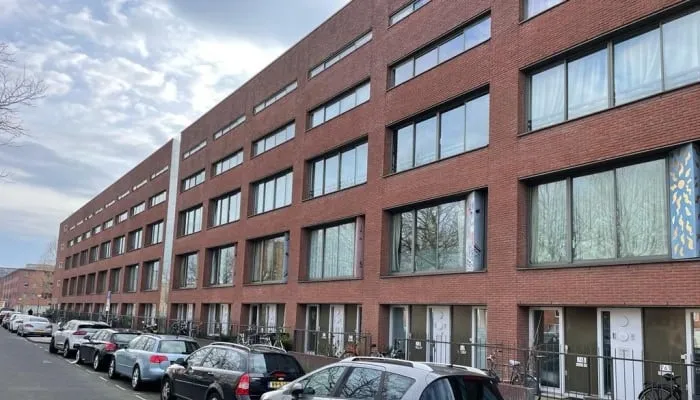 Intercom voor 8 app, 28 woningen in Amsterdam, Amsterdam