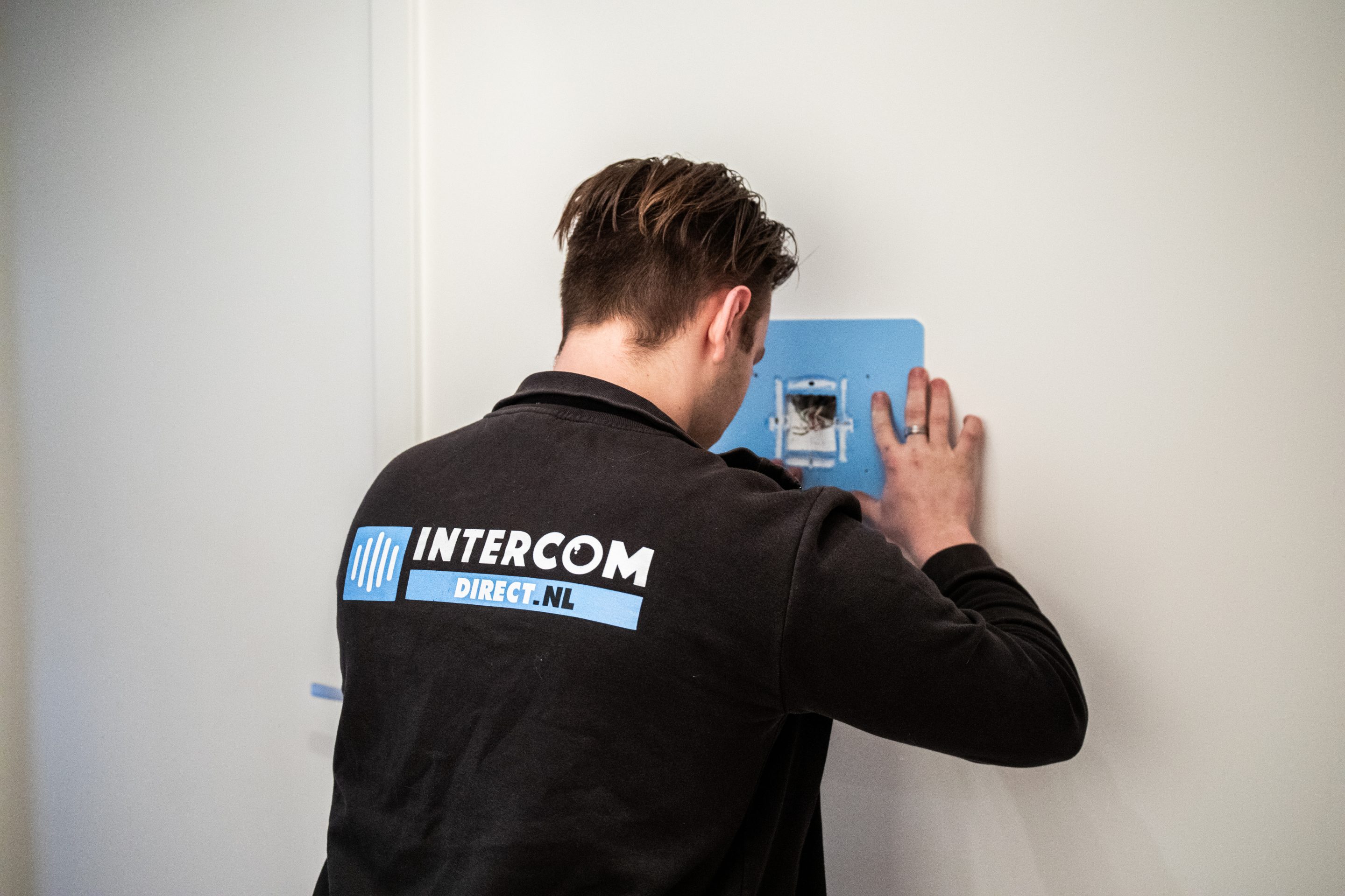 Intercomdirect installatie