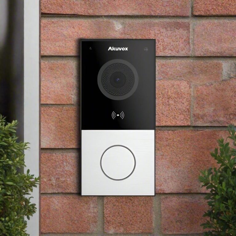 Akuvox E12W draadloze wifi video-deurpost