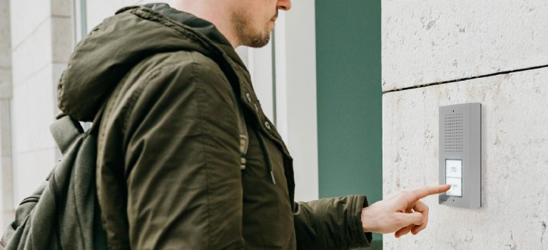 Comelit audio buitenpost (deurintercom zonder camera)