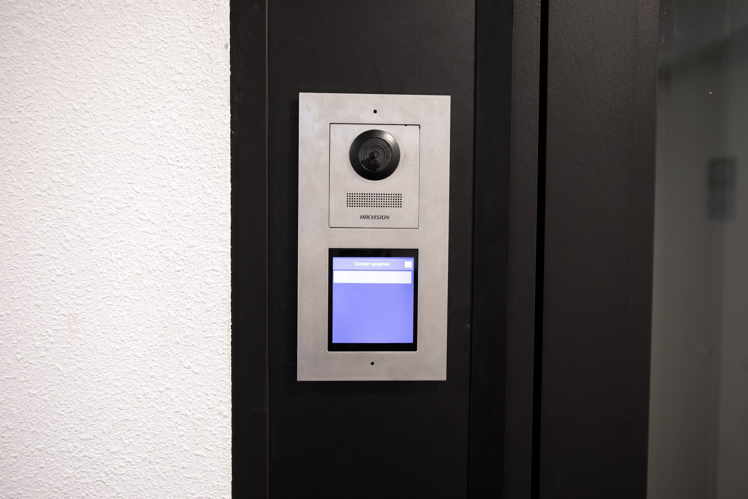 Intercomsysteem met camera