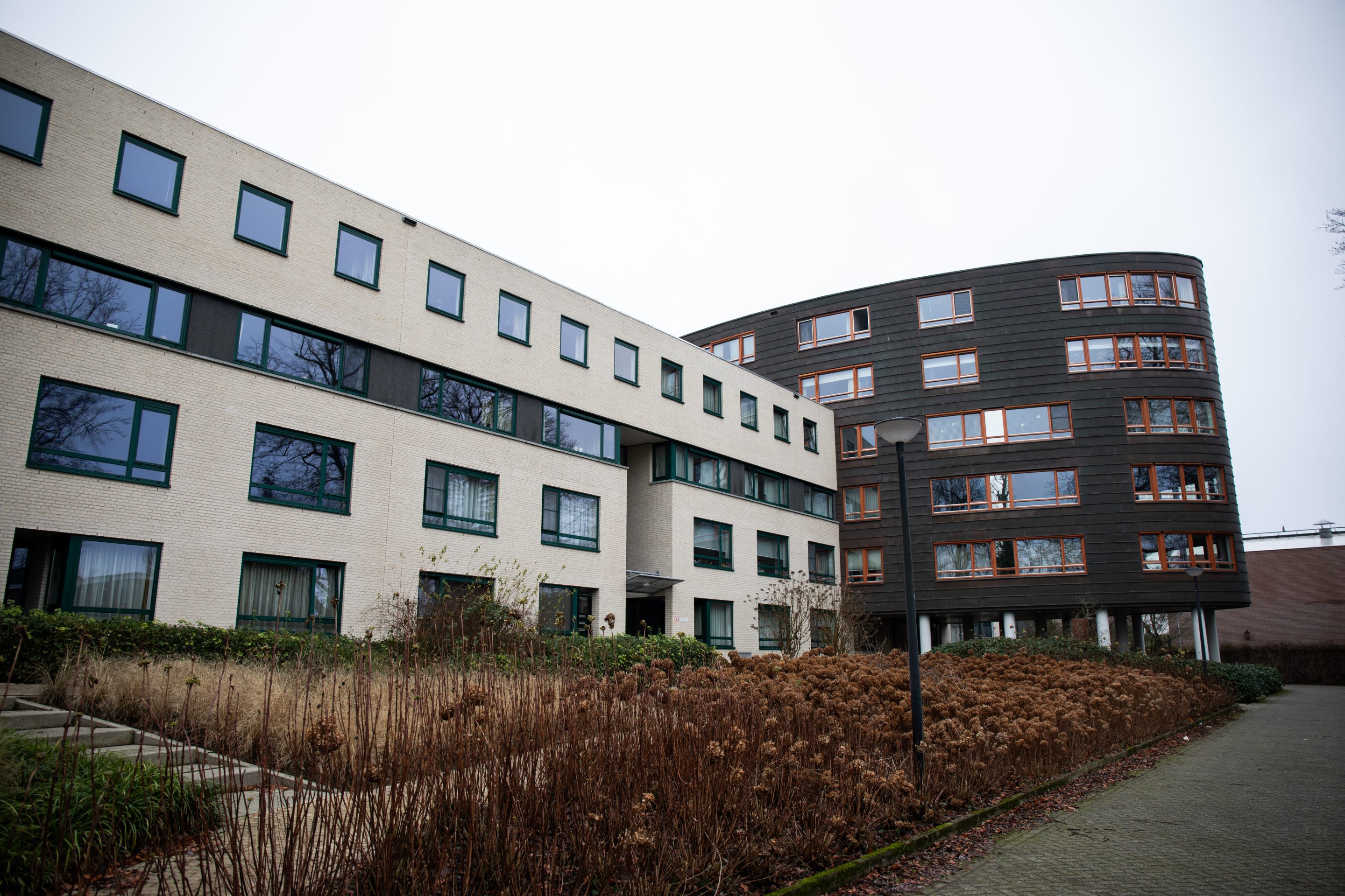 Appartementencomplex intercominstallatie